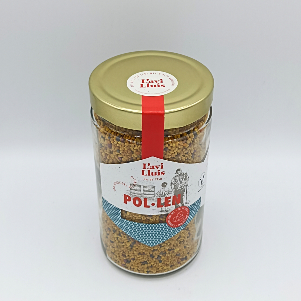 Pol.len Natural "L'Avi Lluís" 500 G.