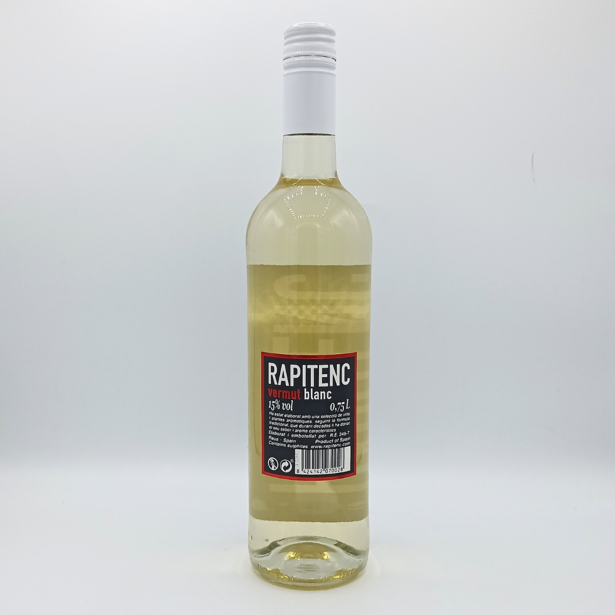 Vermut Blanc Rapitenc 0,75 L.