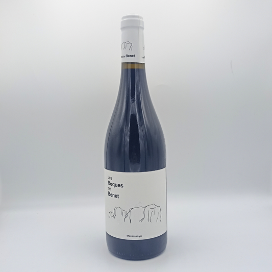 Vino Tinto Les Roques d'en Benet Crianza