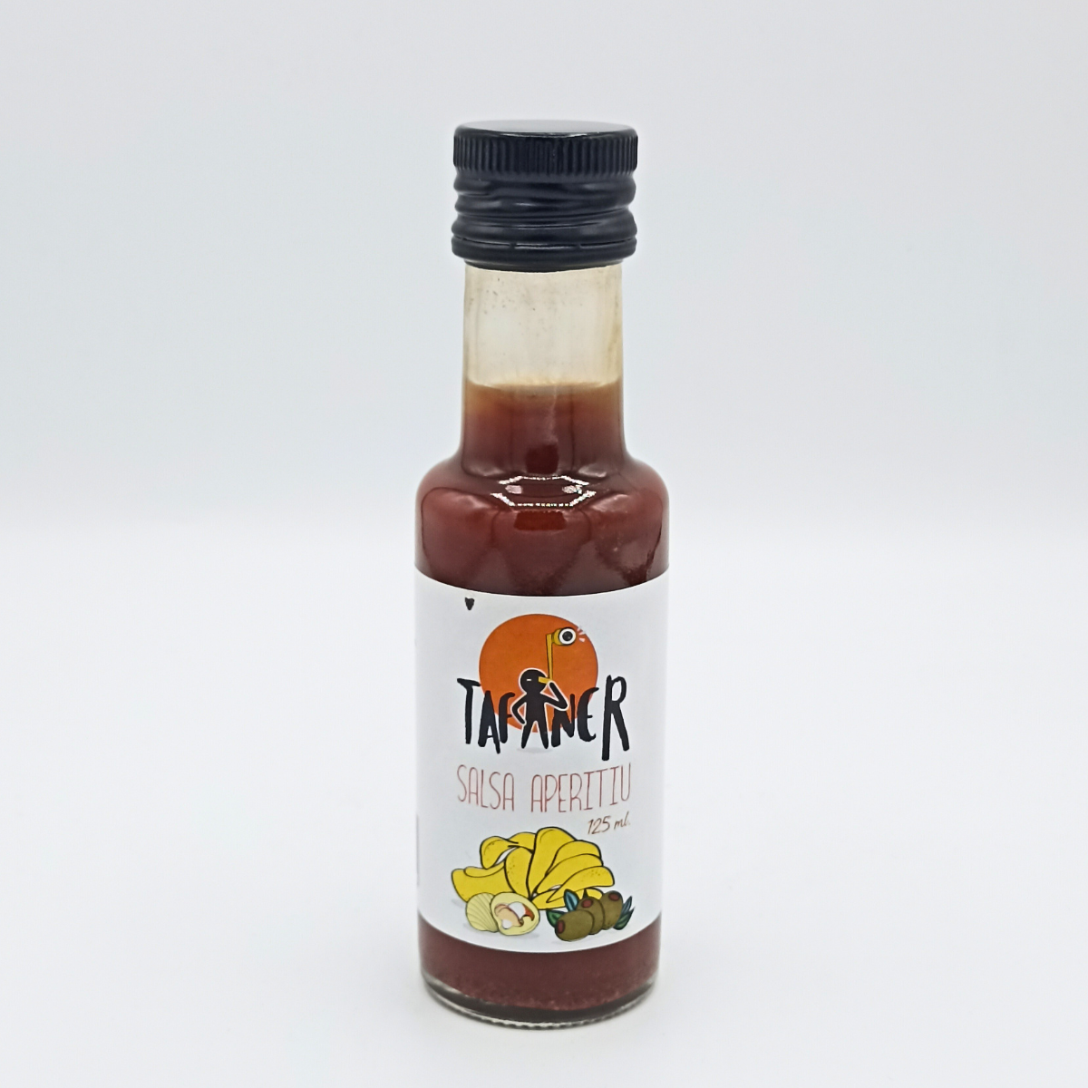 Salsa d'Aperitiu Tafaner 125 ml. 