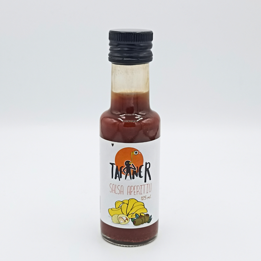 Salsa de Aperitivo Tafaner 125 ml.