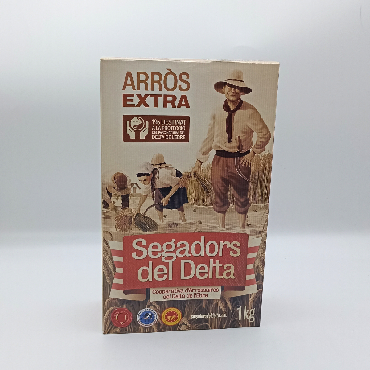 Arroz Extra Segadors Del Delta 1 kg.