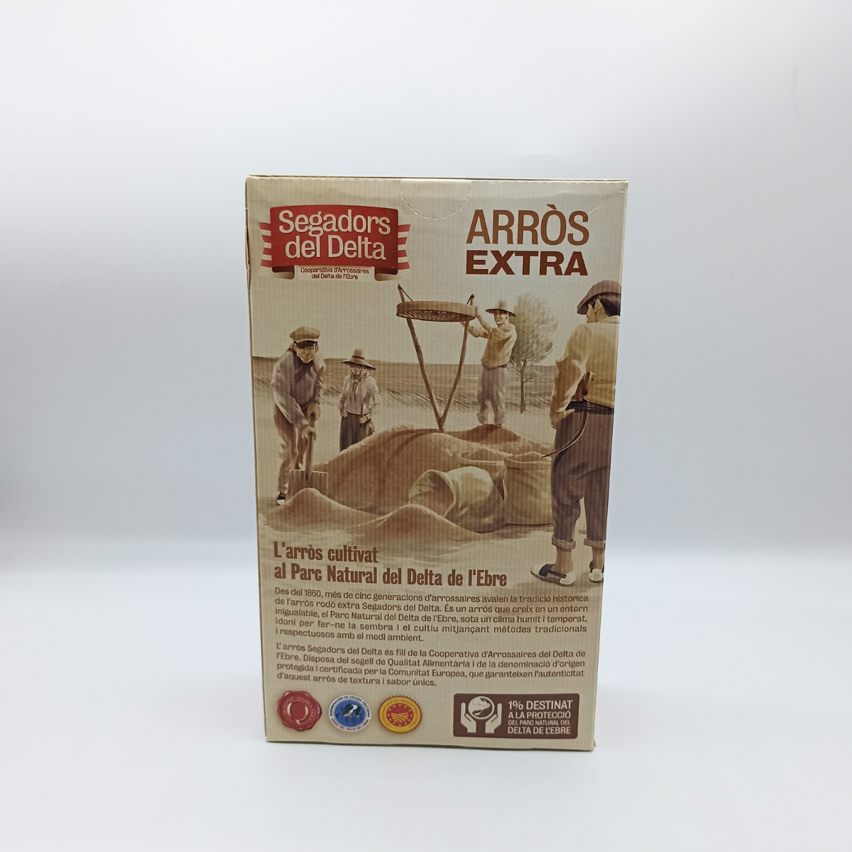 Arroz Extra Segadors Del Delta 1 kg.