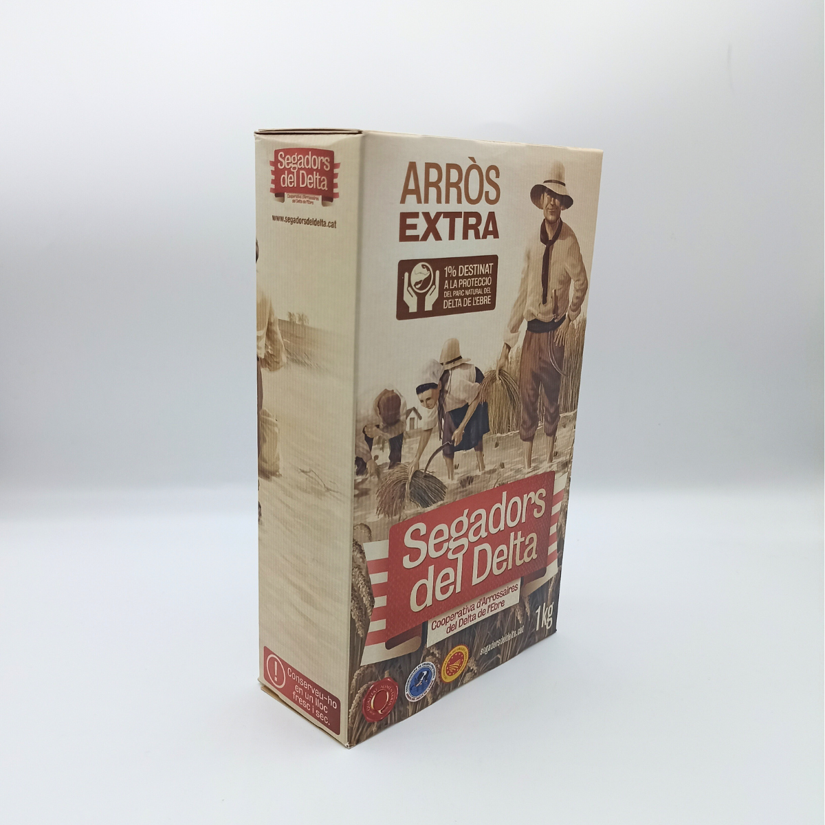 Arroz Extra Segadors Del Delta 1 kg.