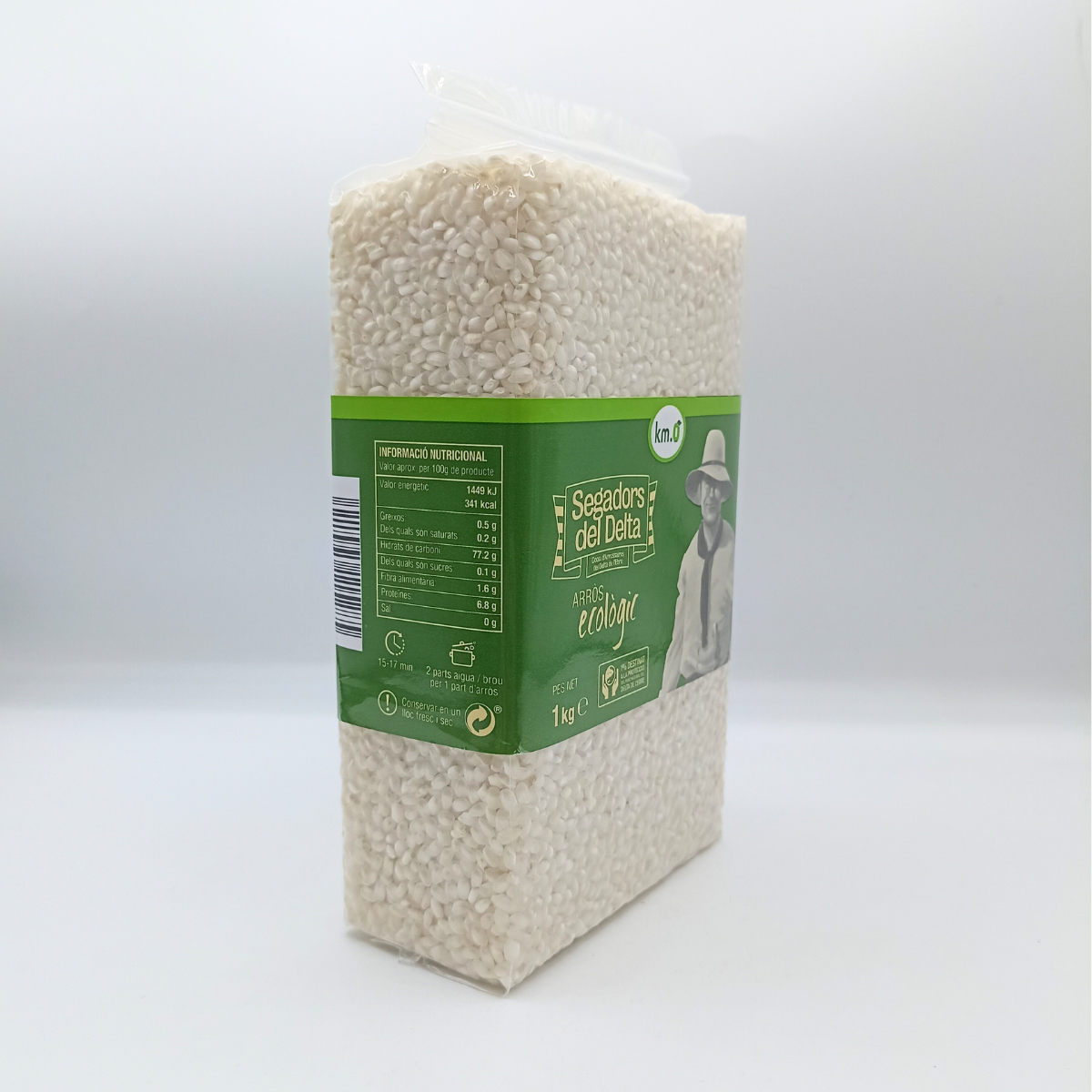 Arròs Ecològic Km 0 Segadors Del Delta 1 kg