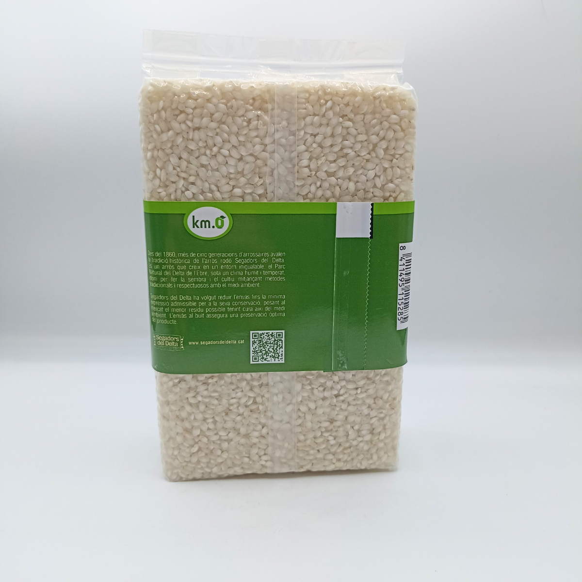 Arròs Ecològic Km 0 Segadors Del Delta 1 kg