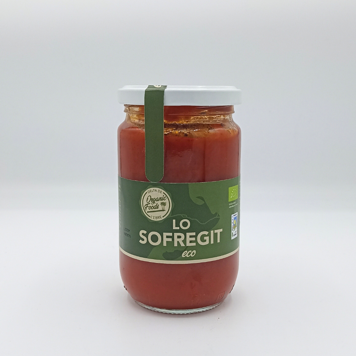 Sofregit Ecològic Km 0 "Lo Sofregit" Organic Foods 290 g 