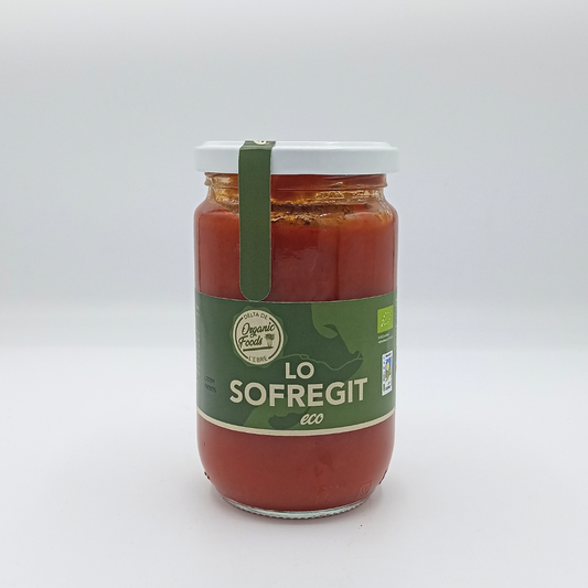 Sofrito Ecológico Km 0 "Lo Sofregit" Organic Foods 290 g