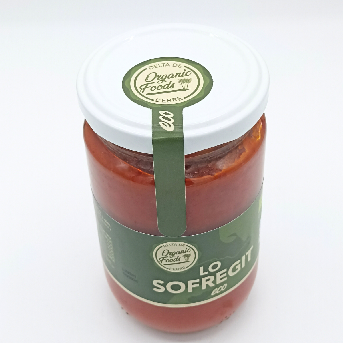 Sofregit Ecològic Km 0 "Lo Sofregit" Organic Foods 290 g 