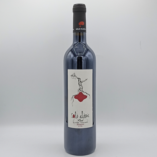 Vi Negre Solà Clàssic Red '96 Pts.'