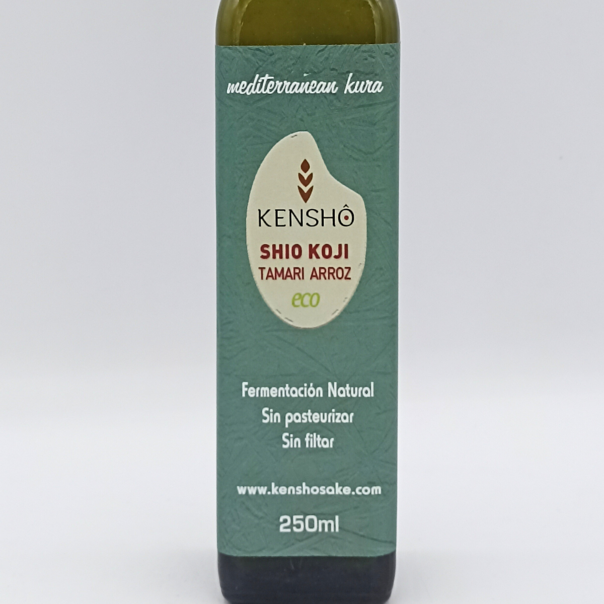 Tamari d'Arròs Eco Kensho 250 ml.