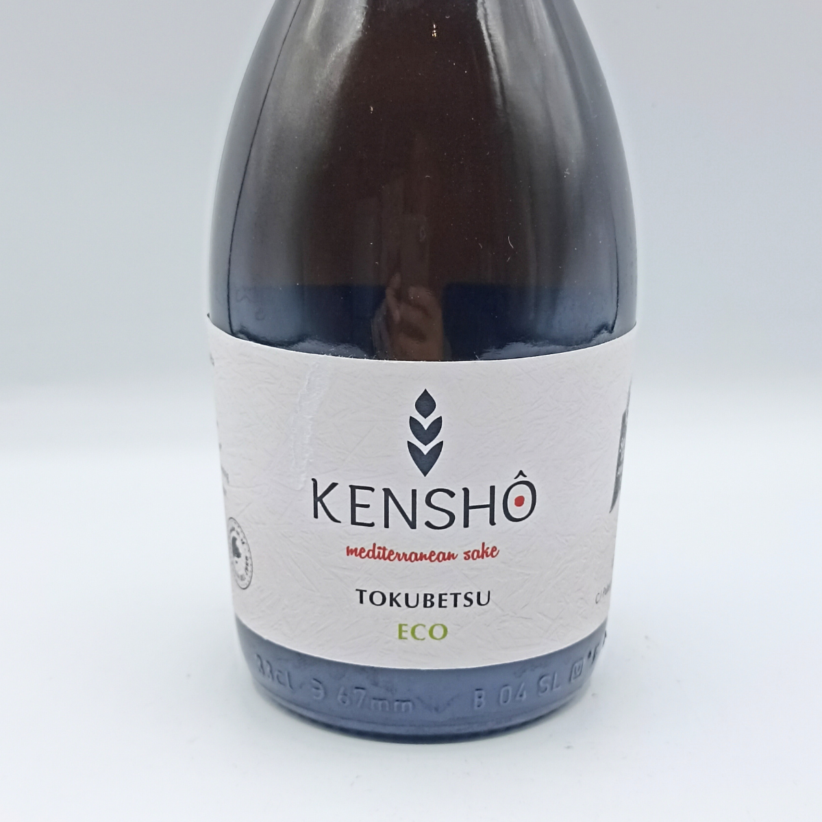 Sake Blanco del Mediterráneo Kenshô 33 cl.