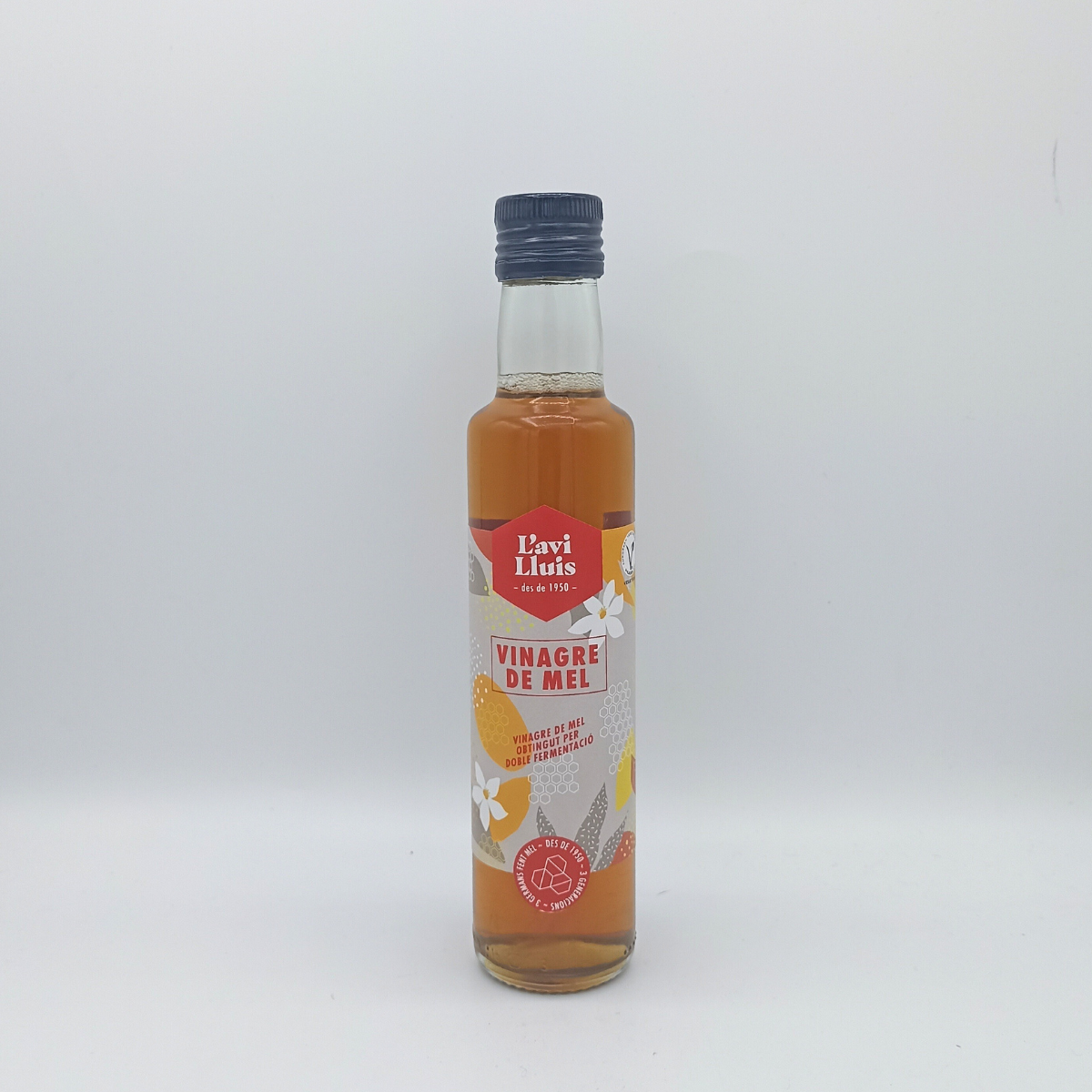 Vinagre de Miel L'Avi Lluís 250 ml.