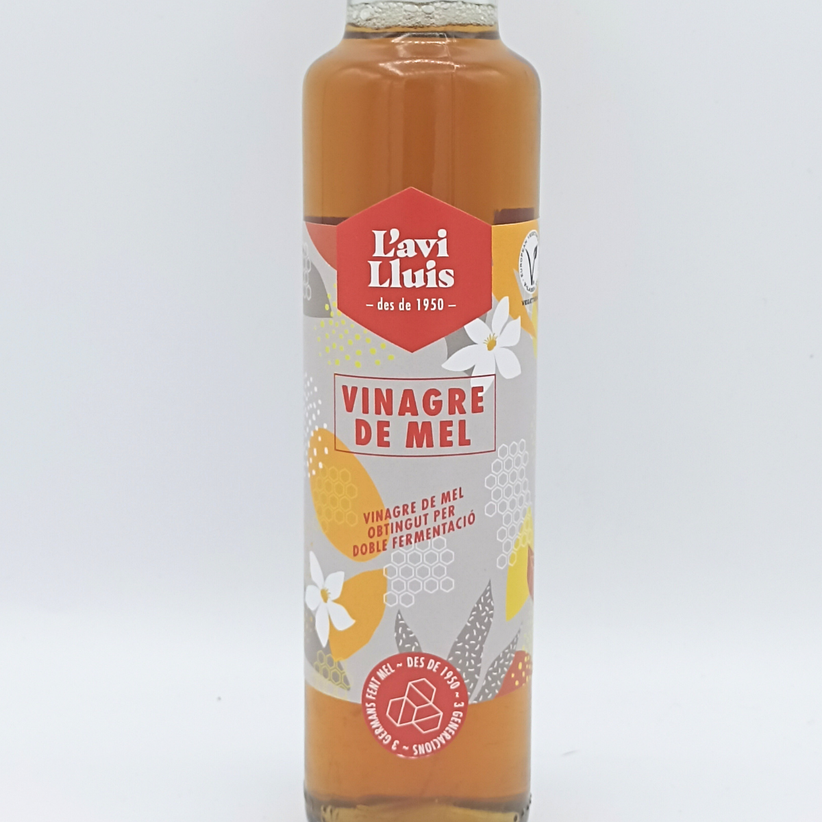 Vinagre de Miel L'Avi Lluís 250 ml.