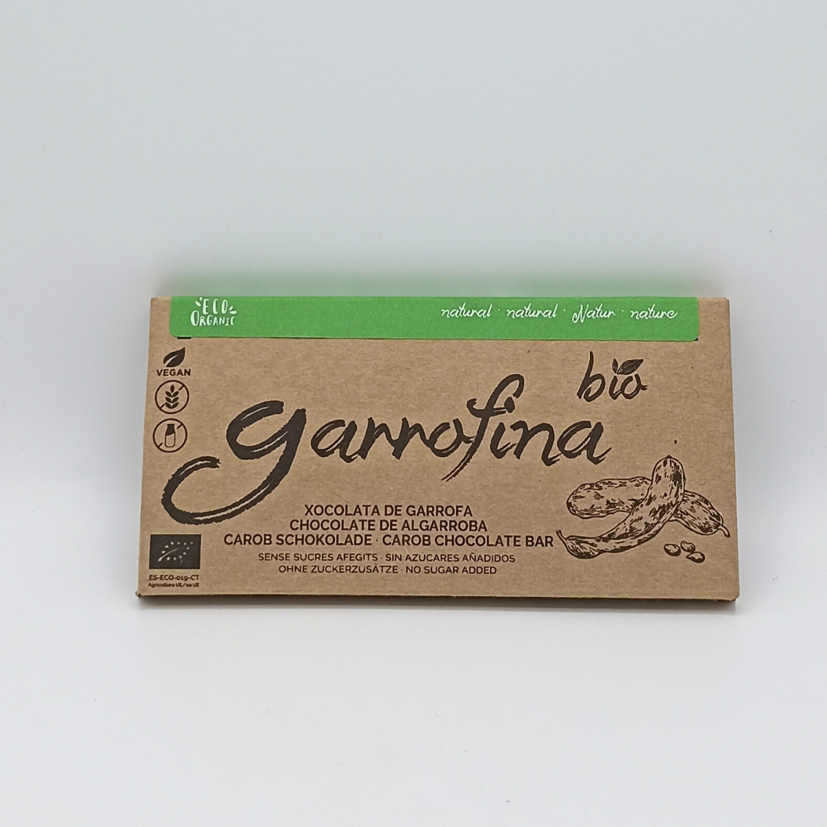 Xocolata de Garrofa La Garrofina 100 G.