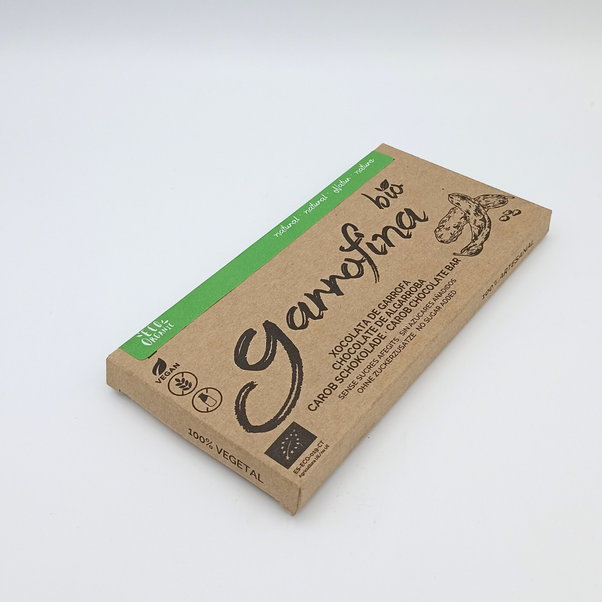 Xocolata de Garrofa La Garrofina 100 G.