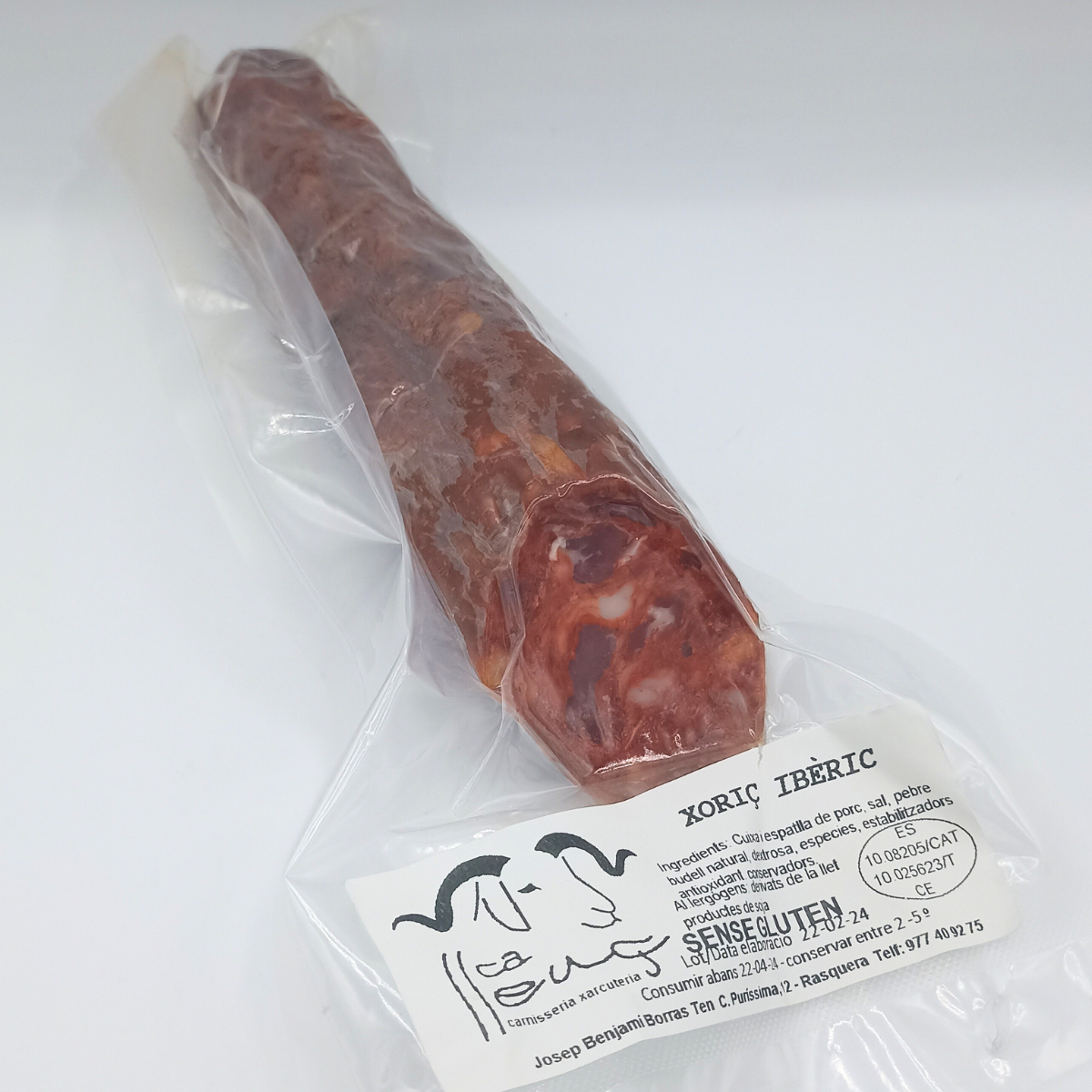 Xoriç Ibèric Artesanal Ca Llenç 250 g