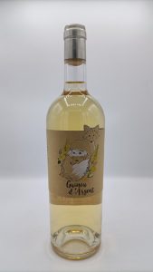 Vi blanc Guineu d'Argent