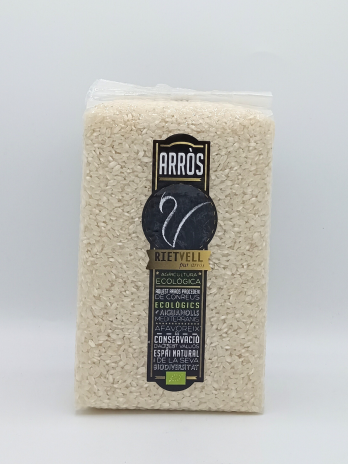 Arròs Riet Vell Integral Ecològic 1 Kg.